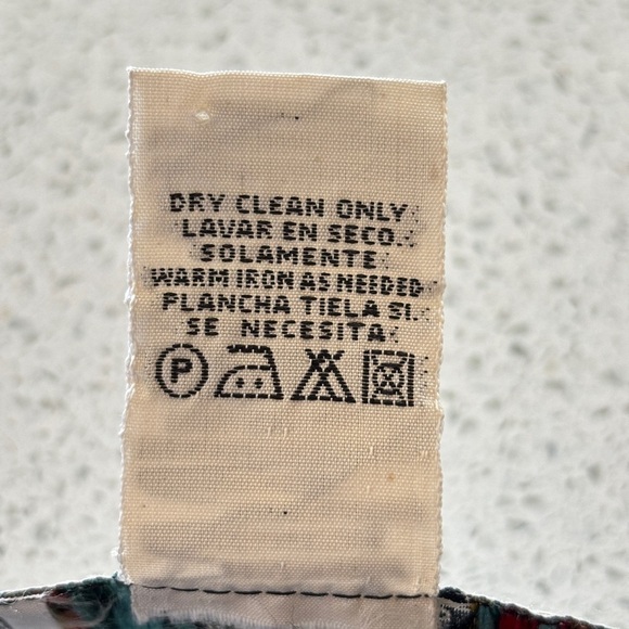 Vintage Jonathan Martin Plaid Wool Blend Patchwork Vest Womens Size Medium Lined - Picture 9 of 12